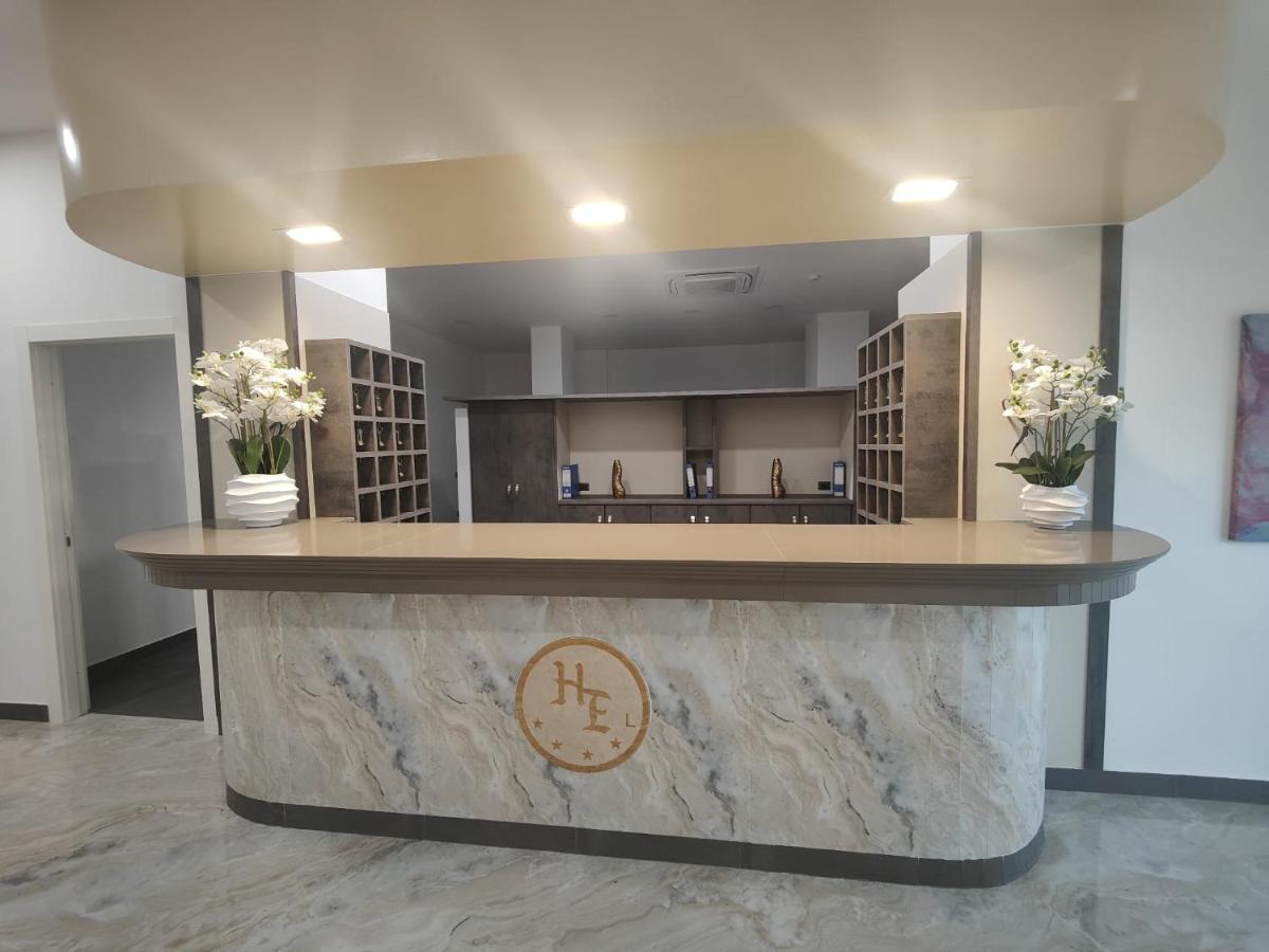 Hotel Eboli Kültér fotó
