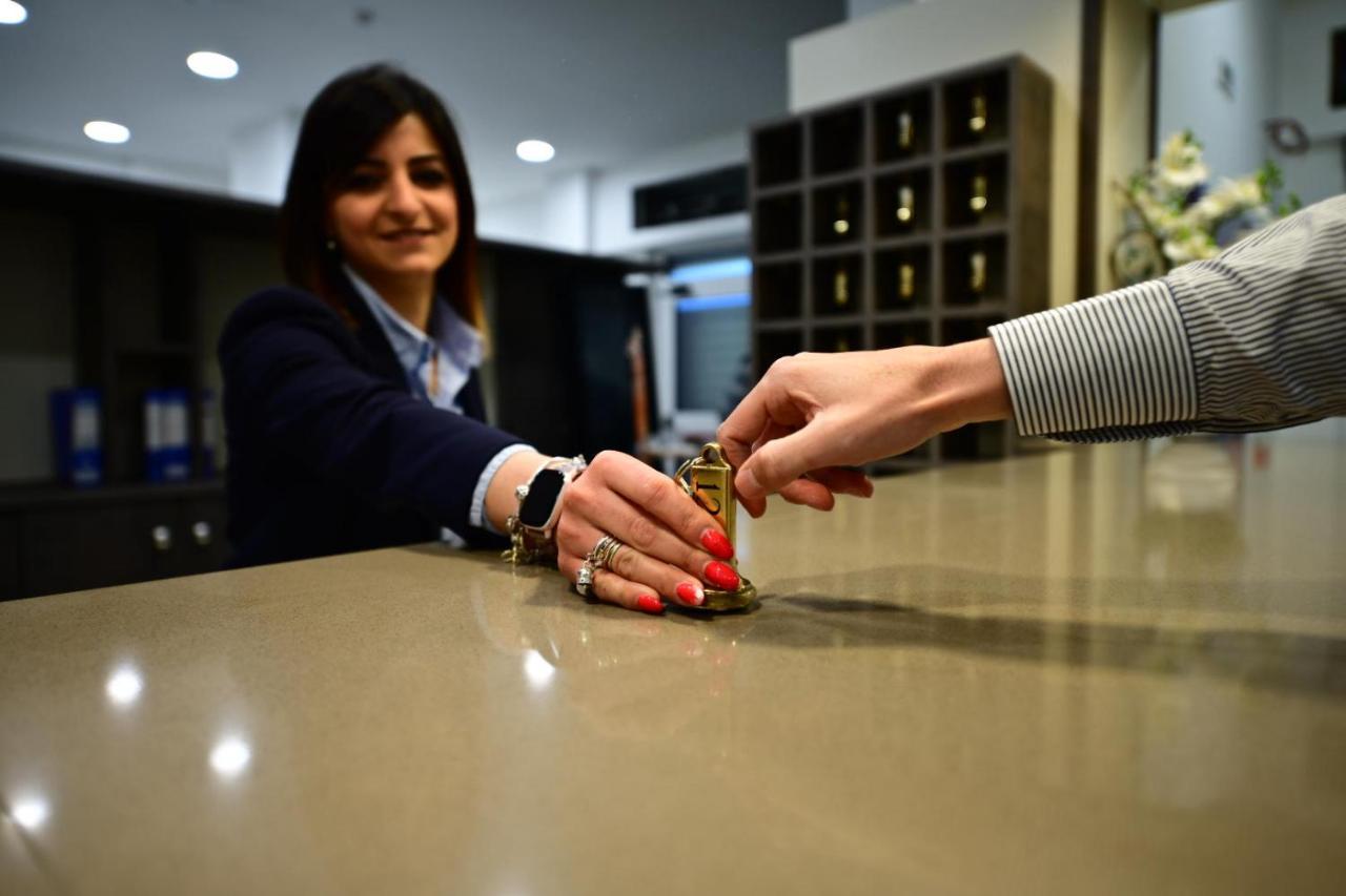 Hotel Eboli Kültér fotó